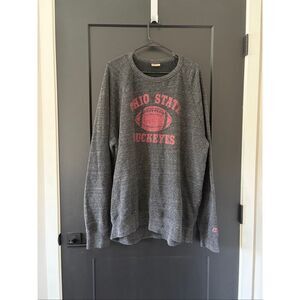 Homage Ohio State Buckeyes Football Crewneck Size XXL